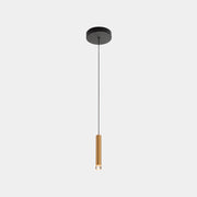 Lámpara de techo colgante LedsC4 Candle XS Surface LED latón 2700K 00-8527-27-27