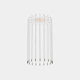 Lámpara de techo colgante LedsC4 Candle XS LED 18 luces 00-8533-14-27