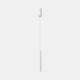 LedsC4 Lámpara de techo colgante Stylus Surfaced 300Mm LED 9.7 Blanco Cálido - 3000K Blanco 412L 00-8541-14-14