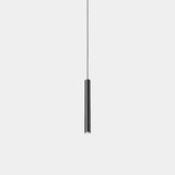 LedsC4 Lámpara de techo colgante Stylus Recessed 300Mm LED 9.7 Blanco Cálido - 3000K Negro 412Lm 00-8542-05-05