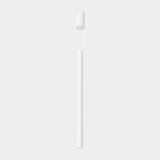 LedsC4 Lámpara de techo colgante Stylus Surfaced 600Mm LED 9.7 Blanco Cálido - 3000K Blanco 412L 00-A017-14-14