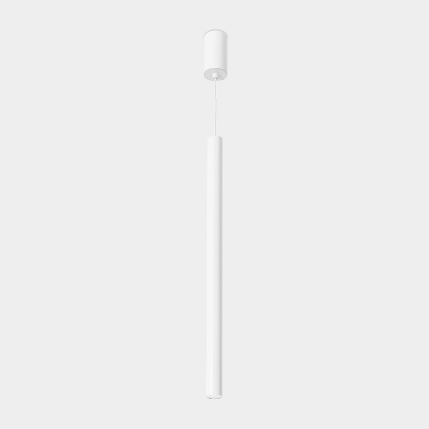 LedsC4 Lámpara de techo colgante Stylus Surfaced 600Mm LED 9.7 Blanco Cálido - 3000K Blanco 412L 00-A017-14-14