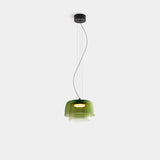 LedsC4 Levels 2-light pendant lamp Ø32cm + Ø22cm LED 19 Phase Cut N 00-A027-05-08