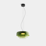 LedsC4 Levels 3-light pendant ceiling lamp Ø42cm + Ø32cm + Ø22cm LED 19 00-A041-05-08
