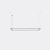 Lámpara de techo colgante LedsC4 Tubs Modular Horizontal Rectangular 600x1500mm 00-8261-05-M1