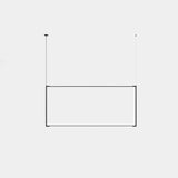Lámpara de techo colgante LedsC4 Tubs Modular Vertical Rectangular 600x1500mm 00-8271-05-M1