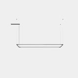 Lámpara de techo colgante LedsC4 Tubs Modular Horizontal Rectangular 600x1500mm 00-8261-05-M1