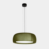 Lámpara de techo colgante LedsC4 Gong Opal LED 00-A294-60-I9