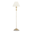 Lámpara de pie Ideal Lux Firenze blanco tela 60W 165cm 002880