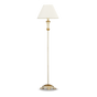Lámpara de pie Ideal Lux Firenze tela 165cm E27 blanco — ref. 002880 (1)