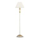 Lámpara de pie Ideal Lux Firenze tela 165cm E27 blanco — ref. 002880 (1)