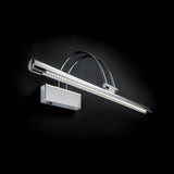 Aplique de pared Ideal Lux Bow LED 8W 76cm cromo — ref. 007021 (2)