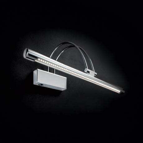 Aplique de pared Ideal Lux Bow LED 8W 76cm cromo — ref. 007021 (2)