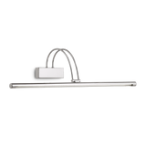 Aplique de pared Ideal Lux Bow cromo LED 8W Ø76cm 007021
