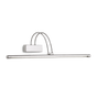 Aplique de pared Ideal Lux Bow LED 8W 76cm cromo — ref. 007021 (1)