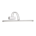 Aplique de pared Ideal Lux Bow LED 8W 76cm cromo — ref. 007021 (1)