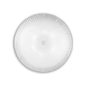 Plafón de techo Ideal Lux Shell cristal 6 luces Ø60cm E27 transparente — ref. 008622 (1)