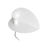 Faro NIT Lámpara aplique izquierdo blanco 1003