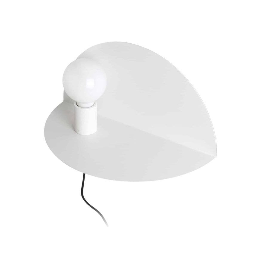 Faro NIT Lámpara aplique izquierdo blanco 1003