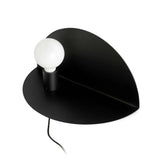 Faro NIT Lámpara aplique izquierdo negro 1004