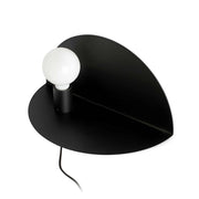 Faro NIT Lámpara aplique izquierdo negro 1004