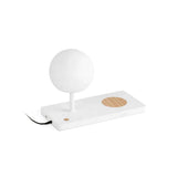 Faro NIKO PC Lámpara sobremesa blanca difusor PC 01025A