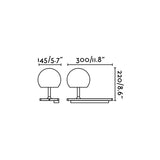 Faro 01027A - Dibujo técnico