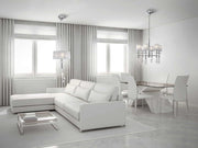 Mantra Tiffany Lámpara de techo colgante cromo Ø66cm 3851