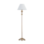 Lámpara de pie Ideal Lux Firenze dorado tela 165cm 020877
