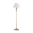 Lámpara de pie Ideal Lux Firenze dorado tela 60W 165cm 020877
