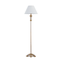 Lámpara de pie Ideal Lux Firenze dorado tela 165cm 020877