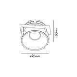 Faro 02100501 - Dibujo técnico