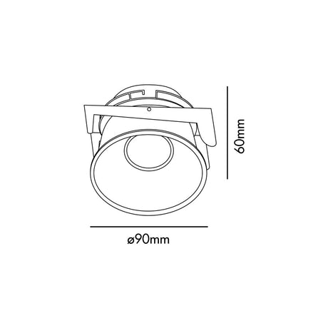 Faro 02100501 - Dibujo técnico
