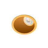 Faro FRESH Bañador de pared GU10 25° oro — ref. 2100603 (1)