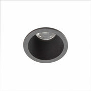Faro FOX Empotrable negro 2700K 2101002