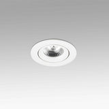 Faro NAIS Lámpara empotrable orientable blanco 2111001