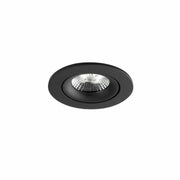 Faro NAIS Lámpara empotrable orientable negro 2111002