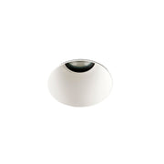 Downlight empotrable de techo Faro Fresh GU10 blanco mate IP65 02400101N