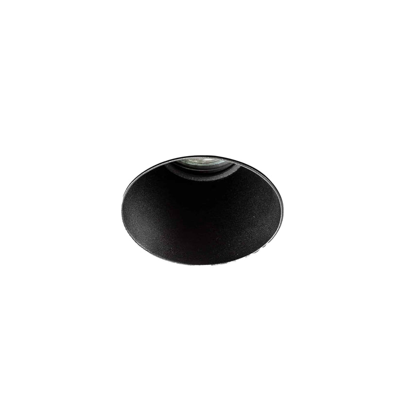 Faro FRESH Lámpara empotrable negro sin marco IP65 trimless 2400102