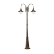 Lámpara de pie Ideal Lux Cima negro 2 luces 104W 216cm 024097