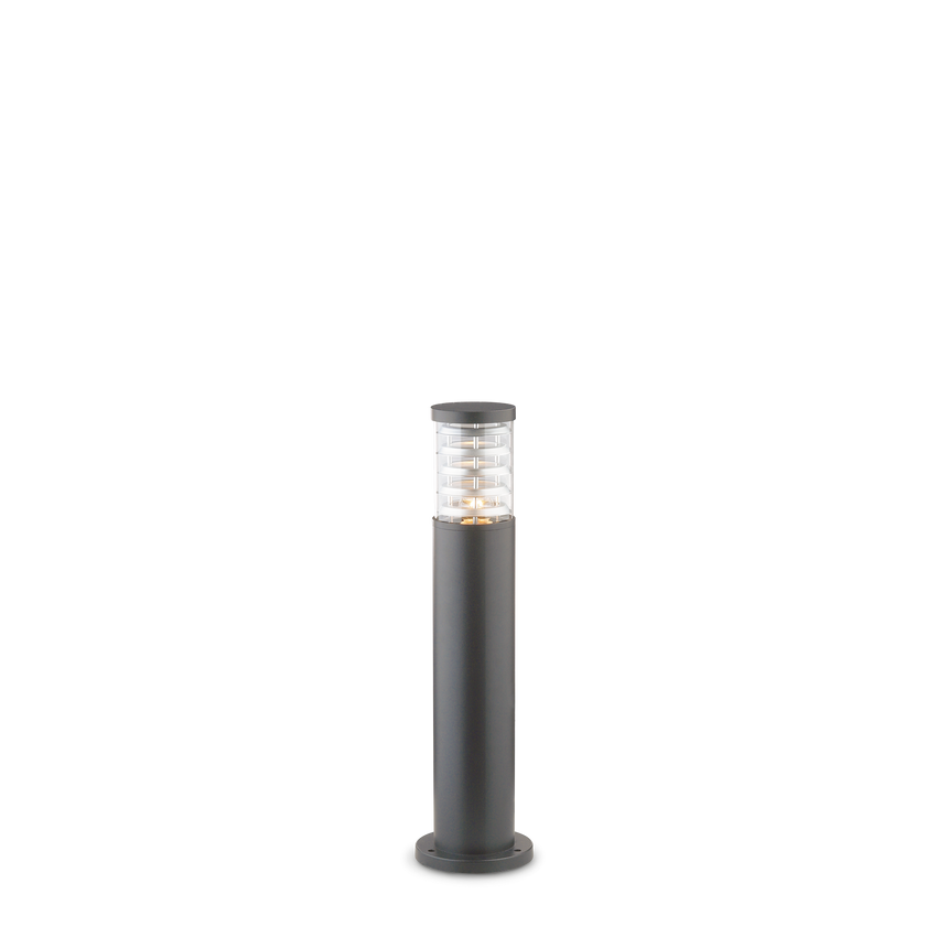 Baliza de exterior Ideal Lux Tronco antracita 42W IP65 60,5cm 026985