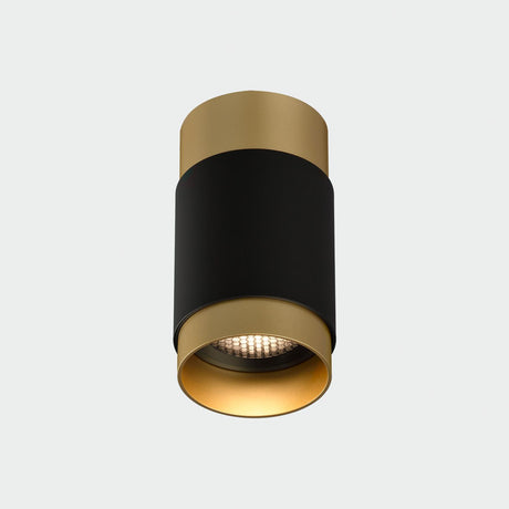 ACB Lux Plafón Oro/Negro LED COB 12W 2700K P3989090ON