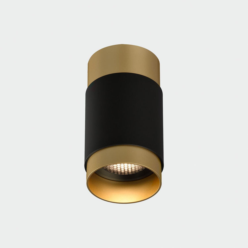 ACB Lux Plafón Oro/Negro LED COB 12W 2700K P3989090ON