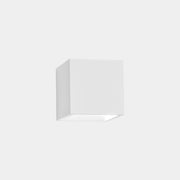 Aplique de pared LedsC4 Ges Deco Square G9 blanco 05-1794-14-14