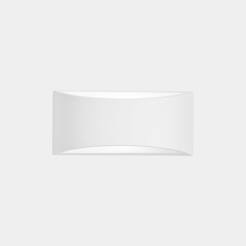 LedsC4 Aplique Ges Deco Oval E14 9 Blanco 271Lm 05-1796-14-14