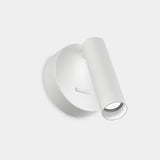 LedsC4 Aplique de pared luz de lectura Stylus Switch LED 3000K Blanco 05-6193-14-14