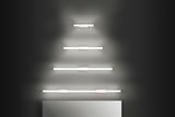 LedsC4 Baño Toilet Slim 63,2cm LED 25 blanco cálido cromo 05-6396-21-M1