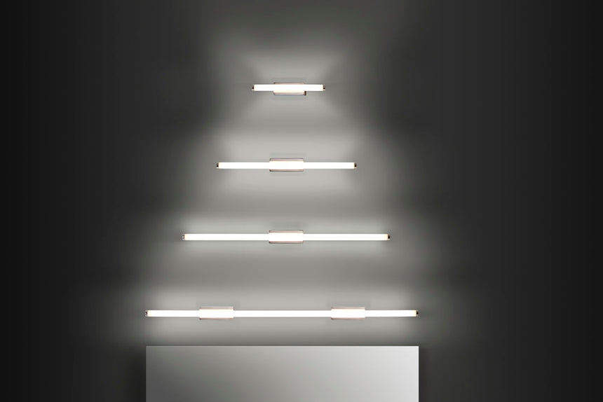 LedsC4 Baño Toilet Slim 63,2cm LED 25 blanco cálido cromo 05-6396-21-M1