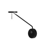 LedsC4 Aplique de pared luz de lectura Invisible Reader Large LED blanco cálido Touch Dimm 05-7381-05-05