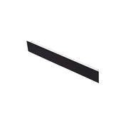 Aplique de pared LedsC4 Fino LED negro arenado 2700K regulable 54cm 05-7574-60-60